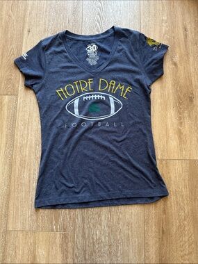 Notre Dame 30th Anniversary Tee Women’s Size M